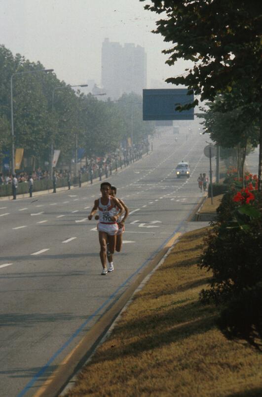 1986년 서울 아시아 경기대회 개막