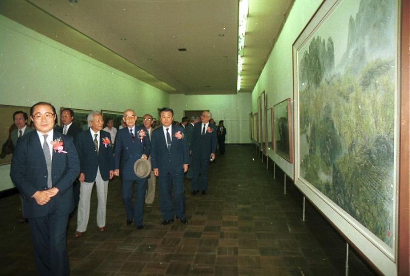 1986년 서울미술대전 개막