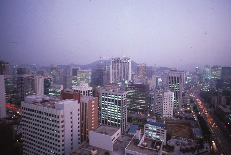 서울시내 일원 모습