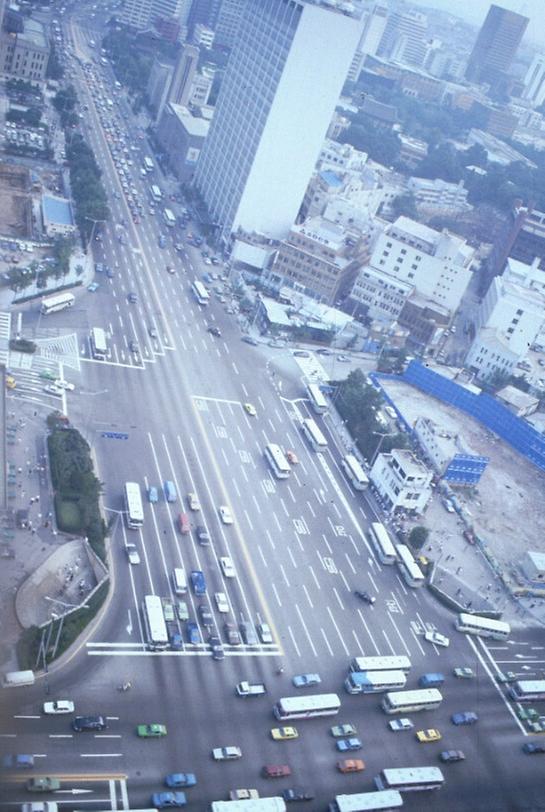 서울시내 일원 모습