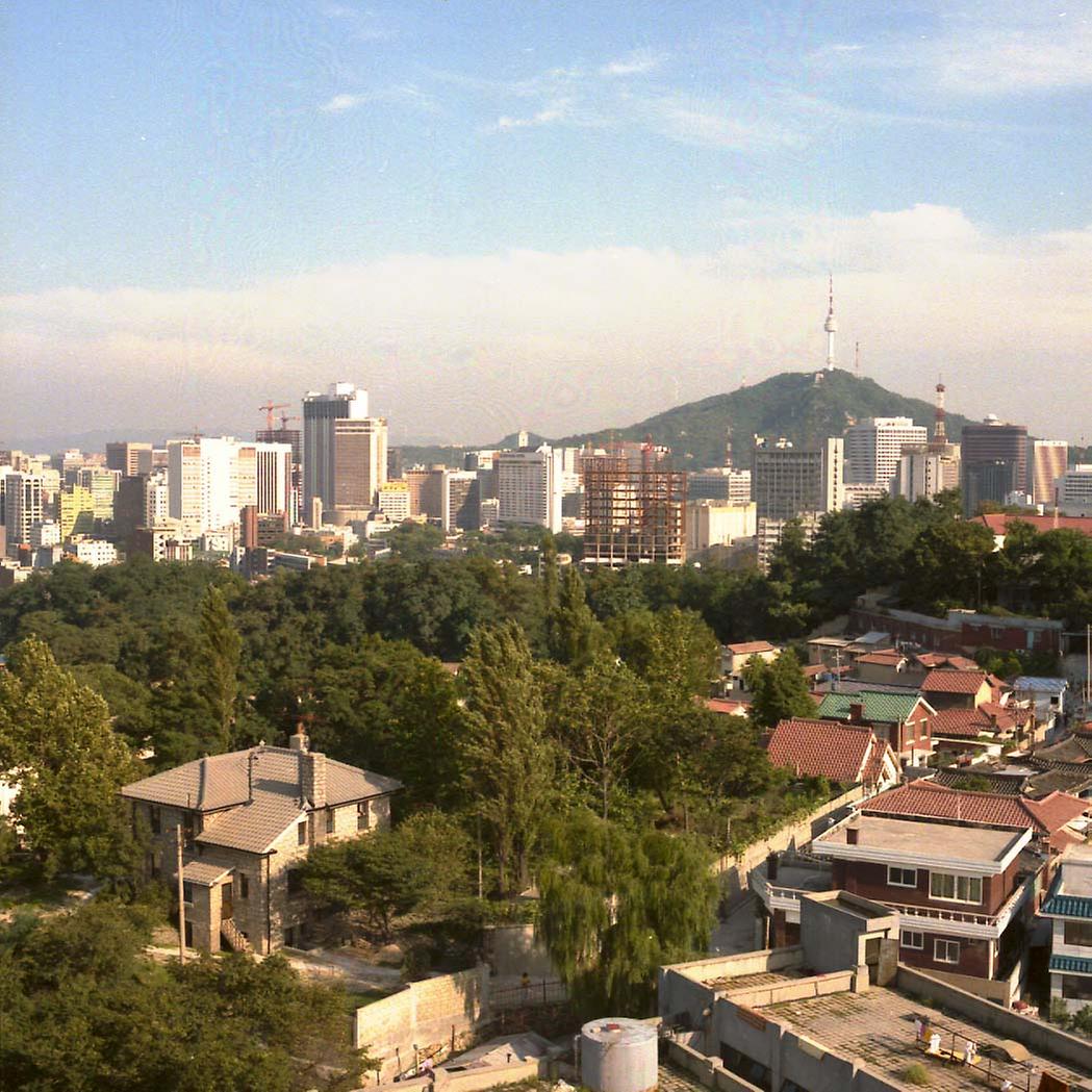 서울시내 일원 모습