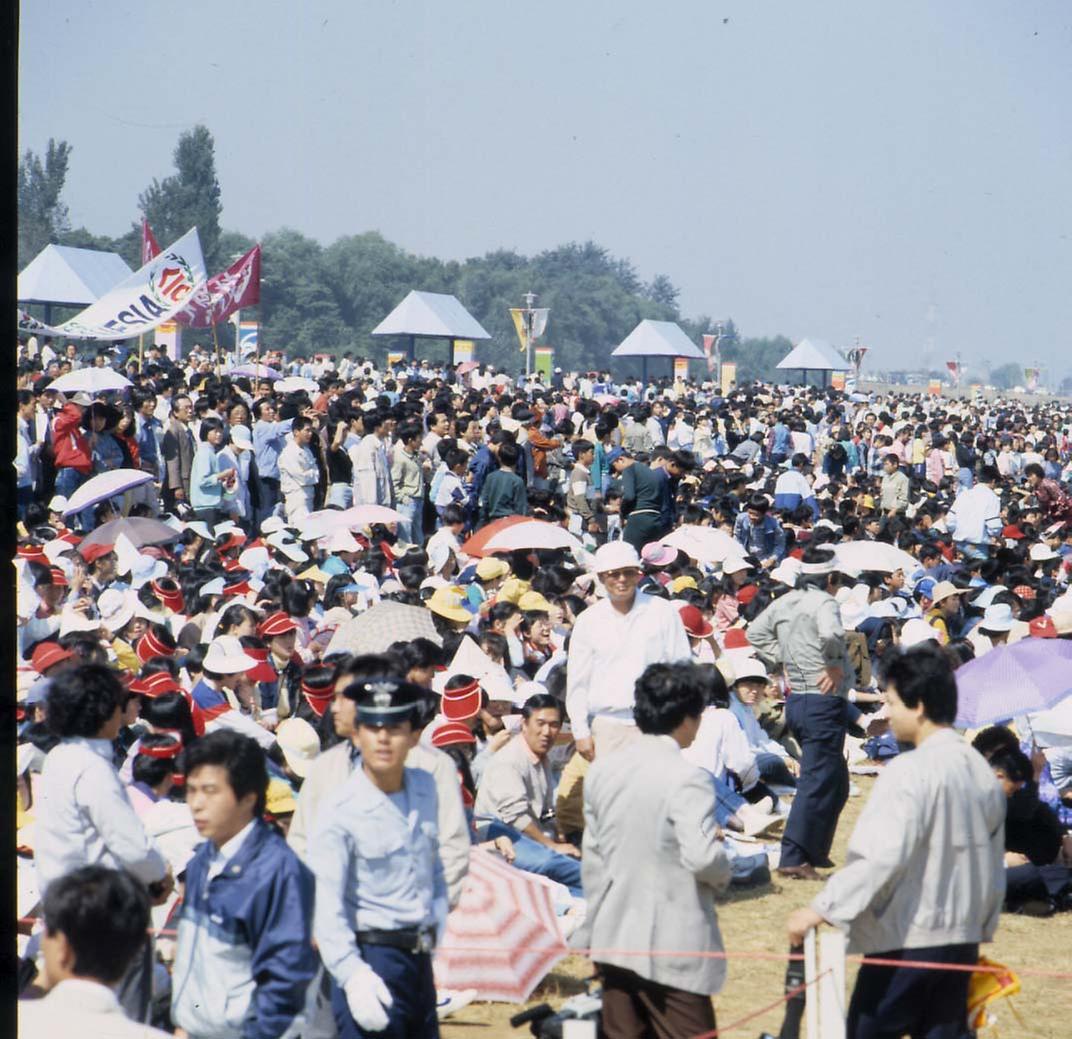 1986년 서울 아시아 경기대회 개막