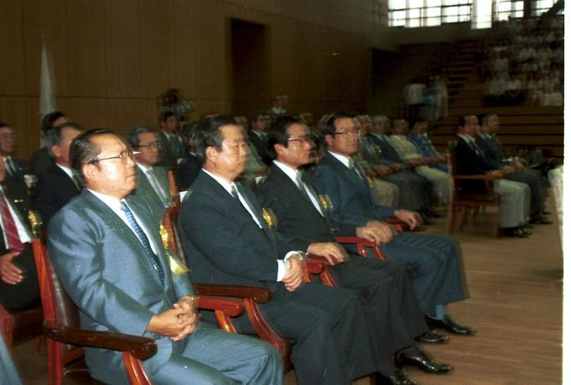 아시아경기대회참가 한국대표선수단결단식