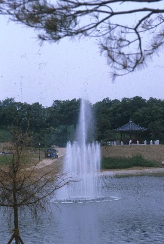 올림픽공원 전경