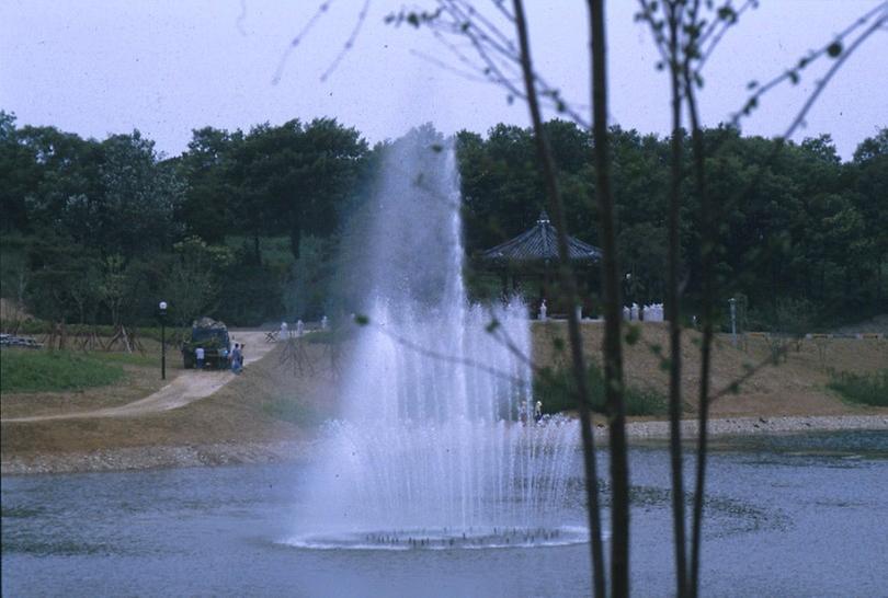 올림픽공원 전경