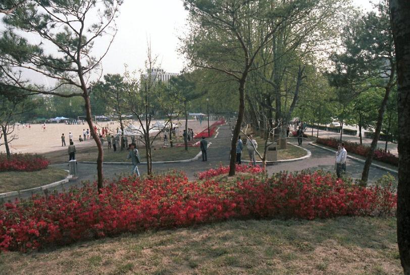 경희궁공원 개원