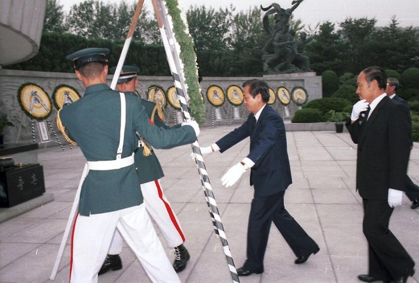 서울부시장, 국립묘지 참배