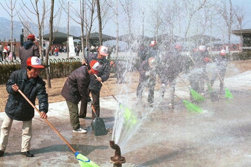 과천서울대공원 봄맞이 환경정비