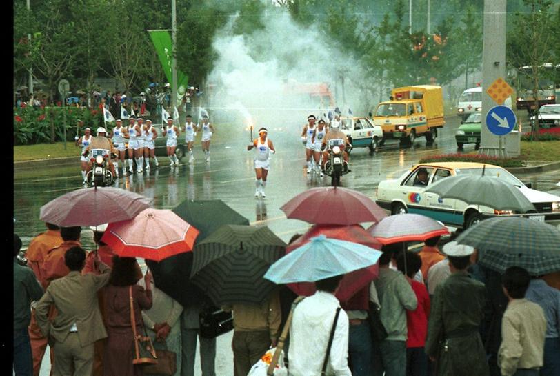 1986년 서울 아시아 경기대회 리허설