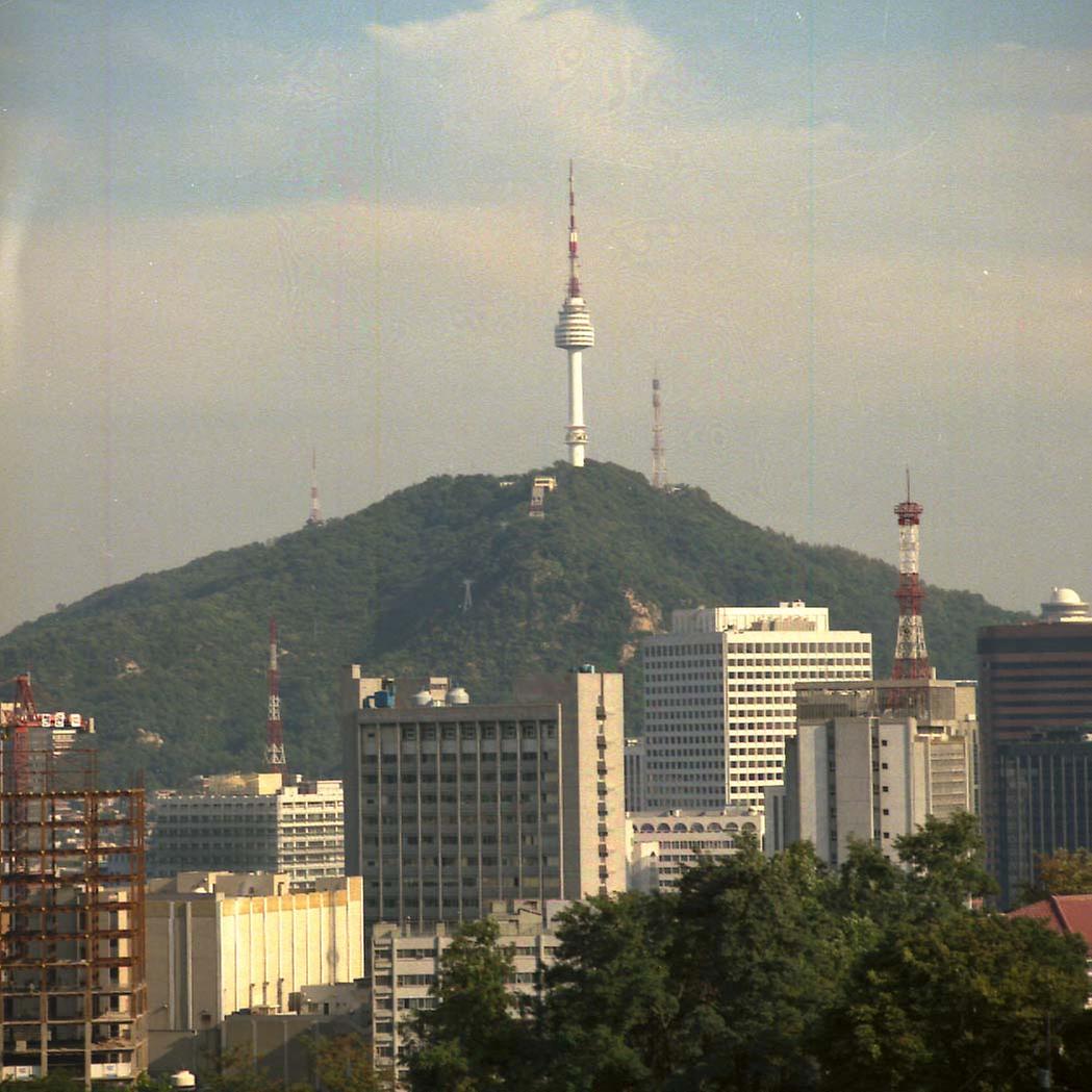 서울시내 일원 모습