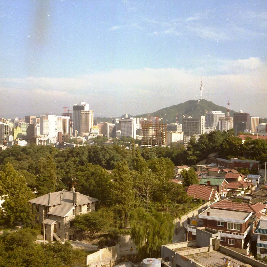 서울시내 일원 모습