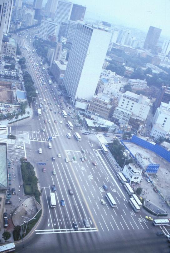 서울시내 일원 모습