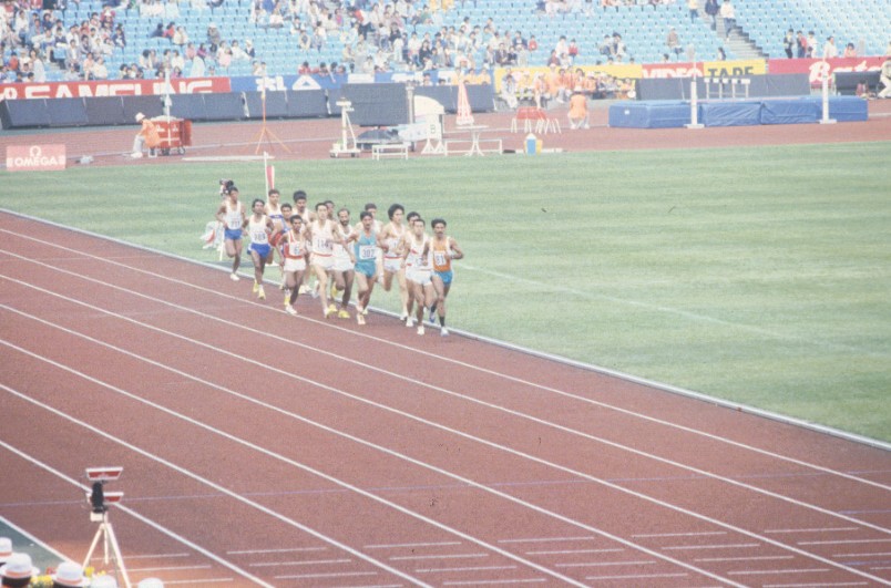 1986년 서울 아시아 경기대회 개막-9