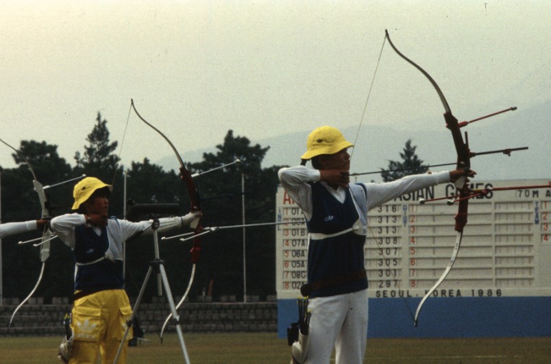 1986년 서울 아시아 경기대회 개막-13