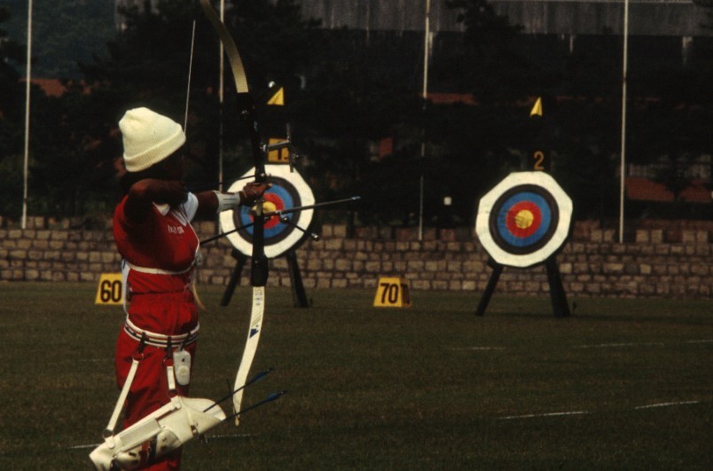 1986년 서울 아시아 경기대회 개막-7