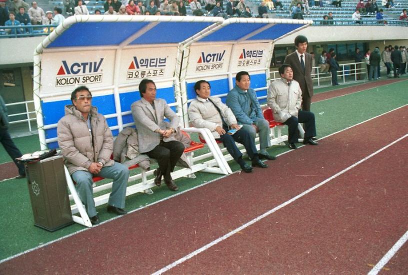 서울시청 축구팀 경기 전경