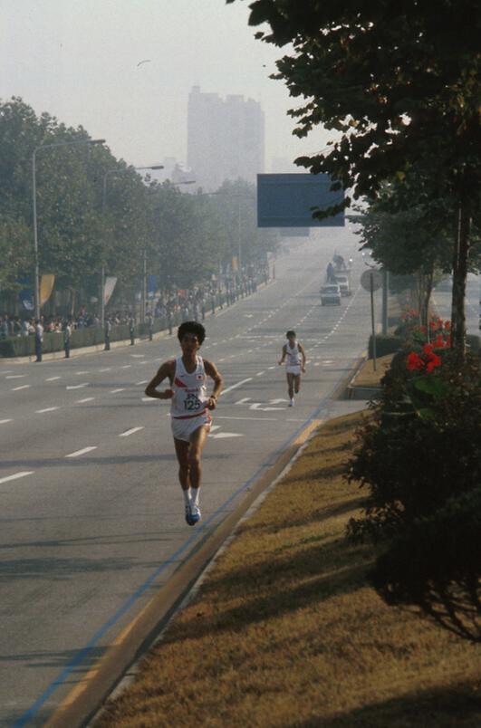 1986년 서울 아시아 경기대회 개막