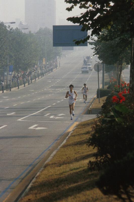 1986년 서울 아시아 경기대회 개막