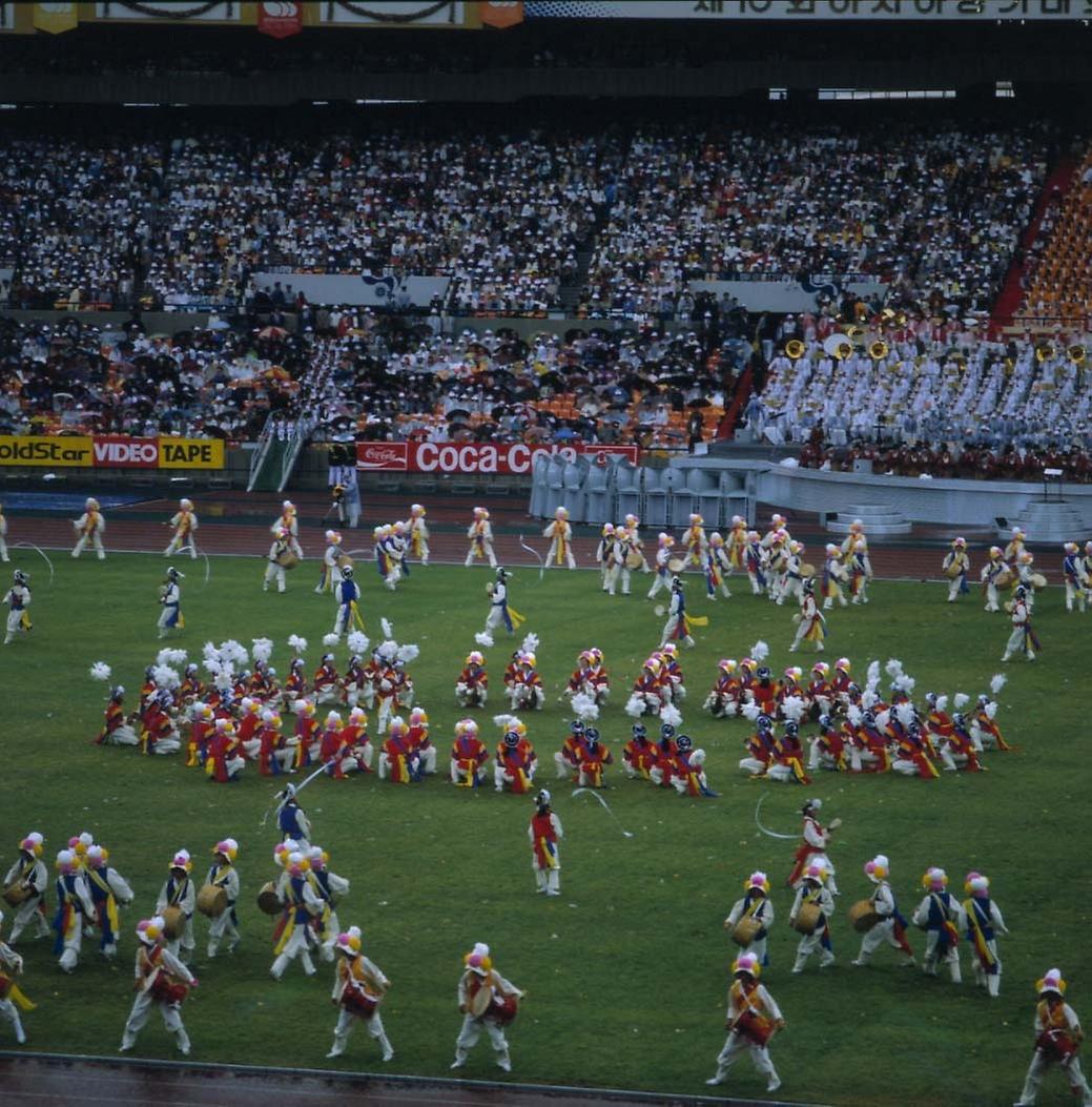 1986년 서울 아시아 경기대회 개막