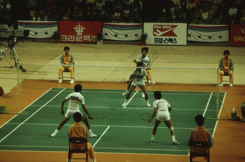 1986년 서울 아시아 경기대회 개막