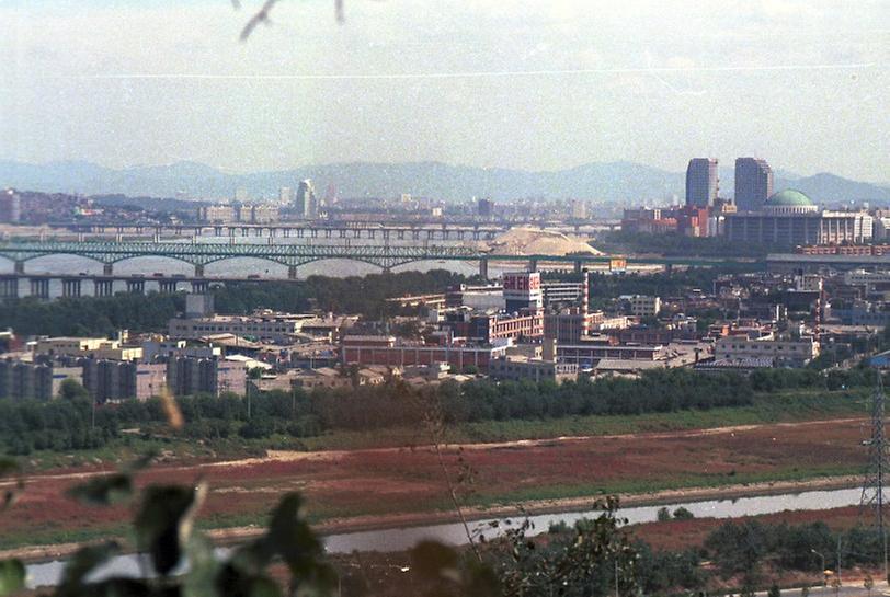 목동아파트 전경