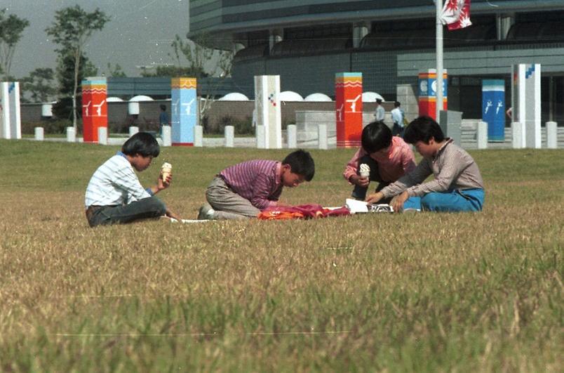 1986년 서울 아시아 경기대회 개막