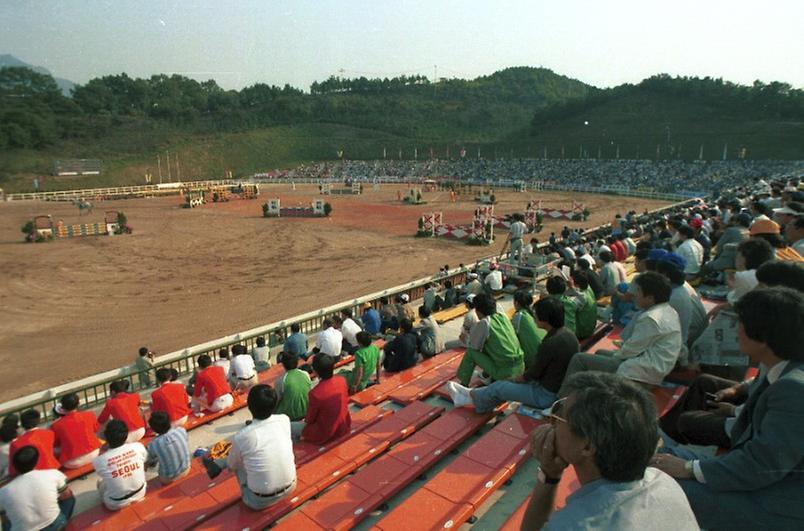 1986년 서울 아시아 경기대회 개막