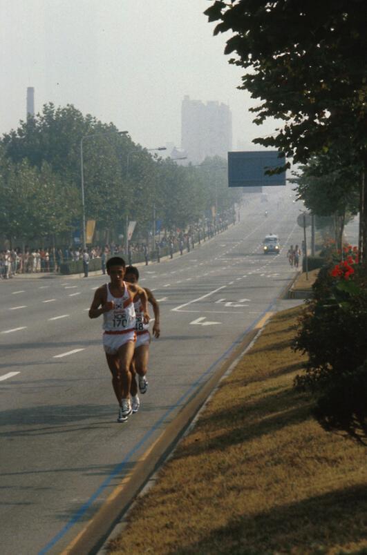 1986년 서울 아시아 경기대회 개막