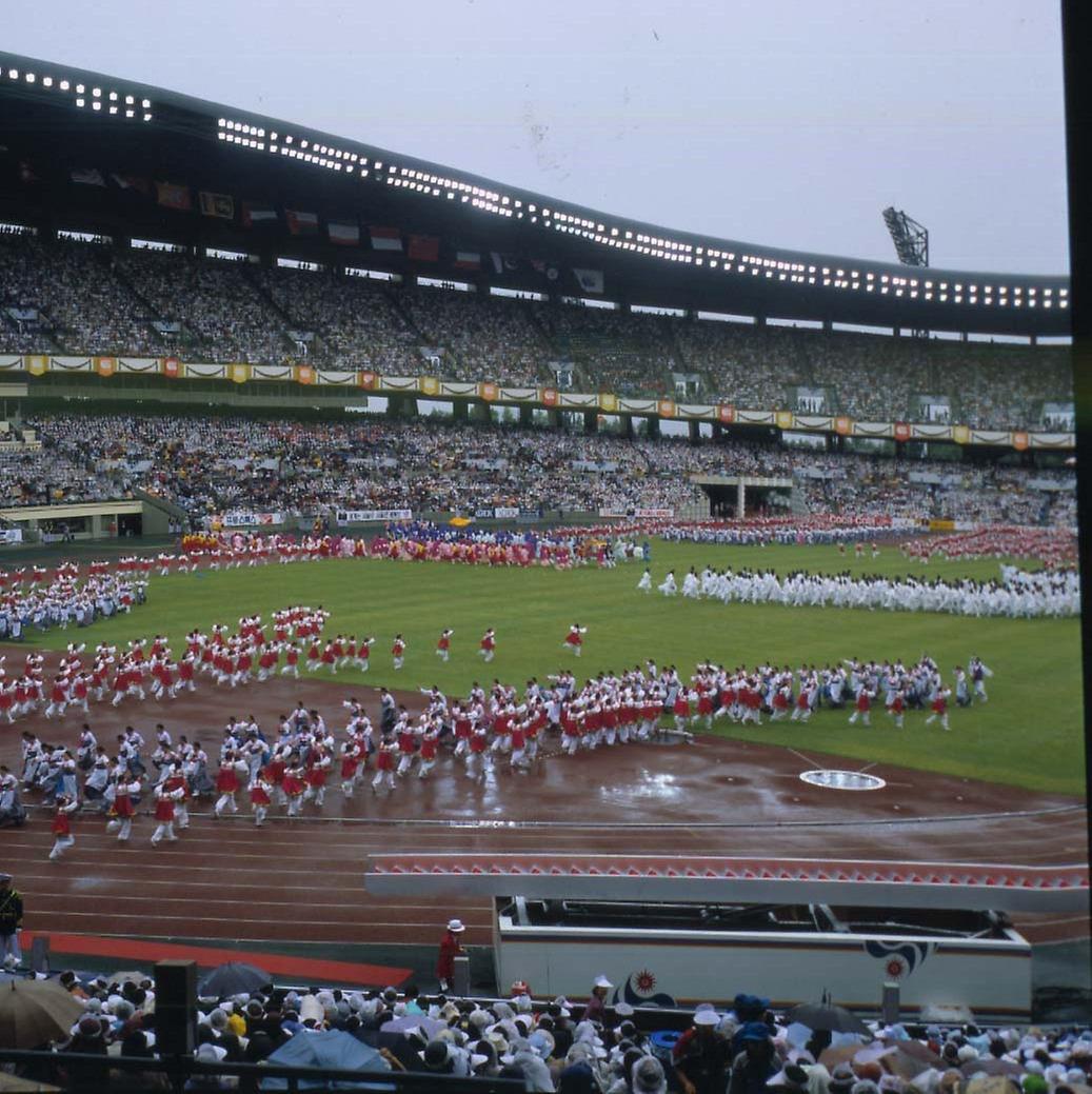 1986년 서울 아시아 경기대회 개막