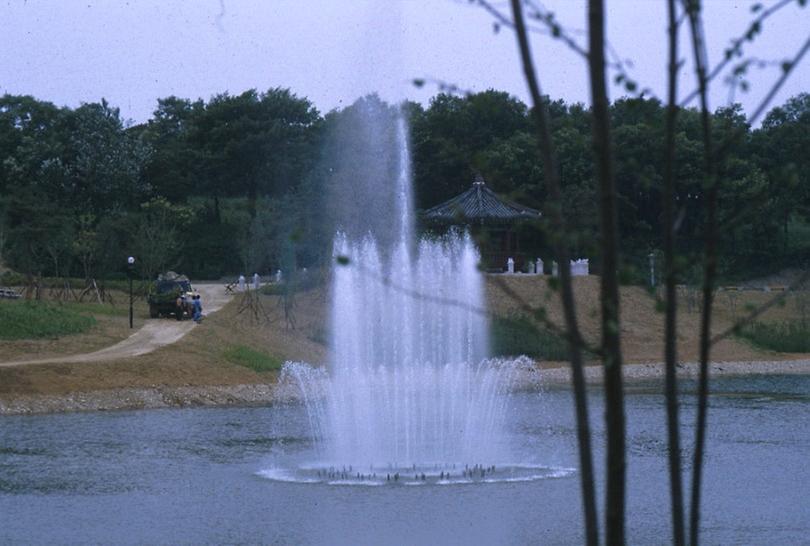 올림픽공원 전경