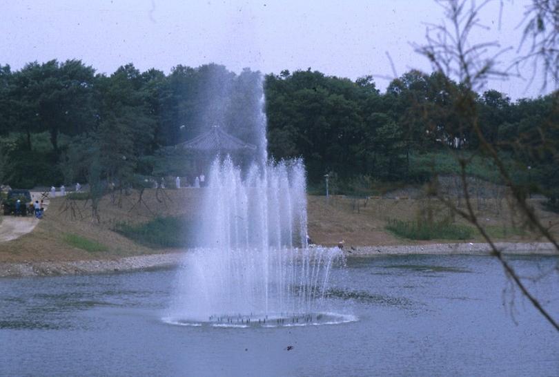 올림픽공원 전경