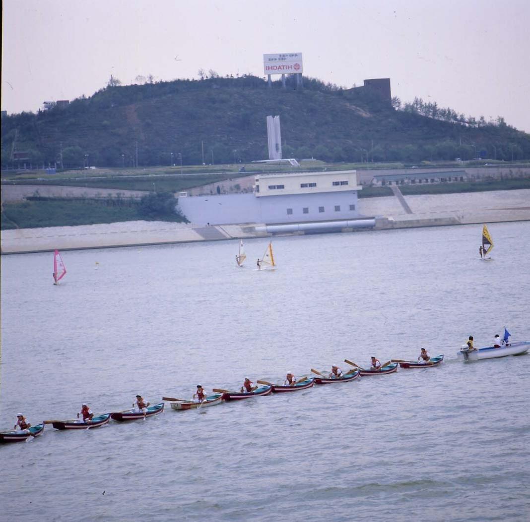 1986년 서울 아시아 경기대회 개막