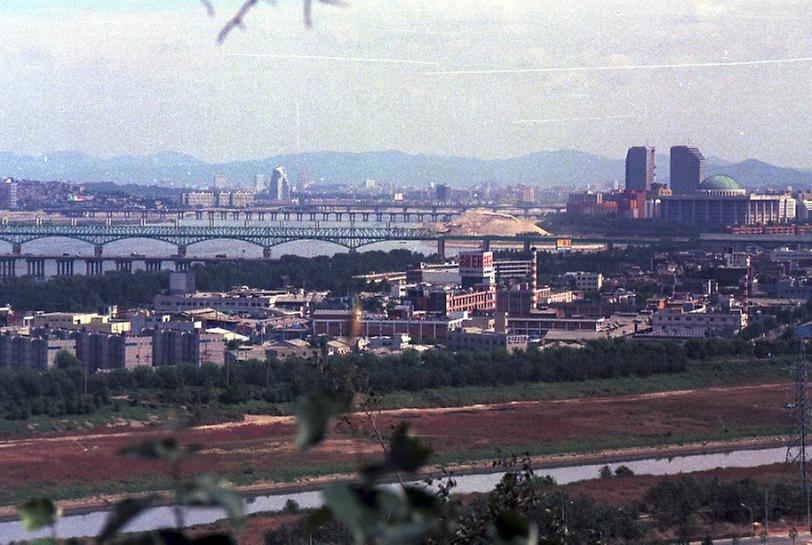 목동아파트 전경