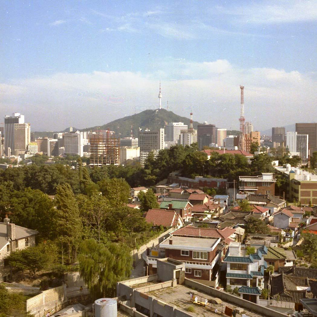 서울시내 일원 모습