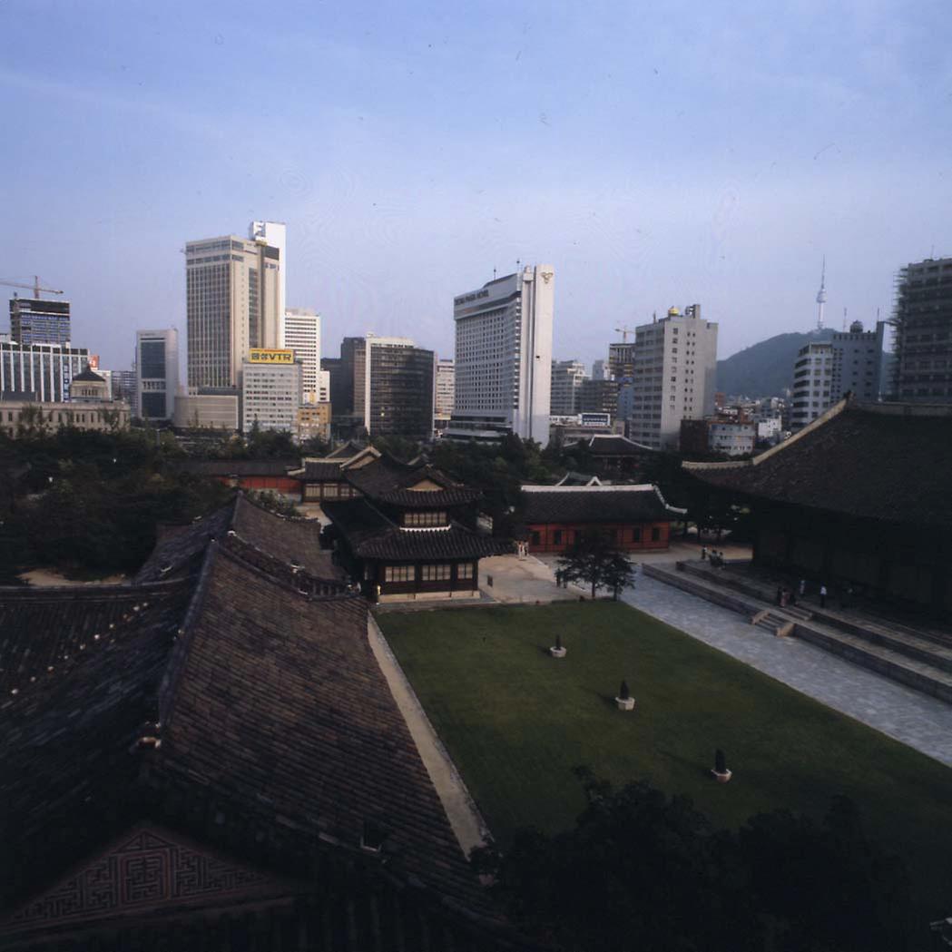 서울시내 일원 모습