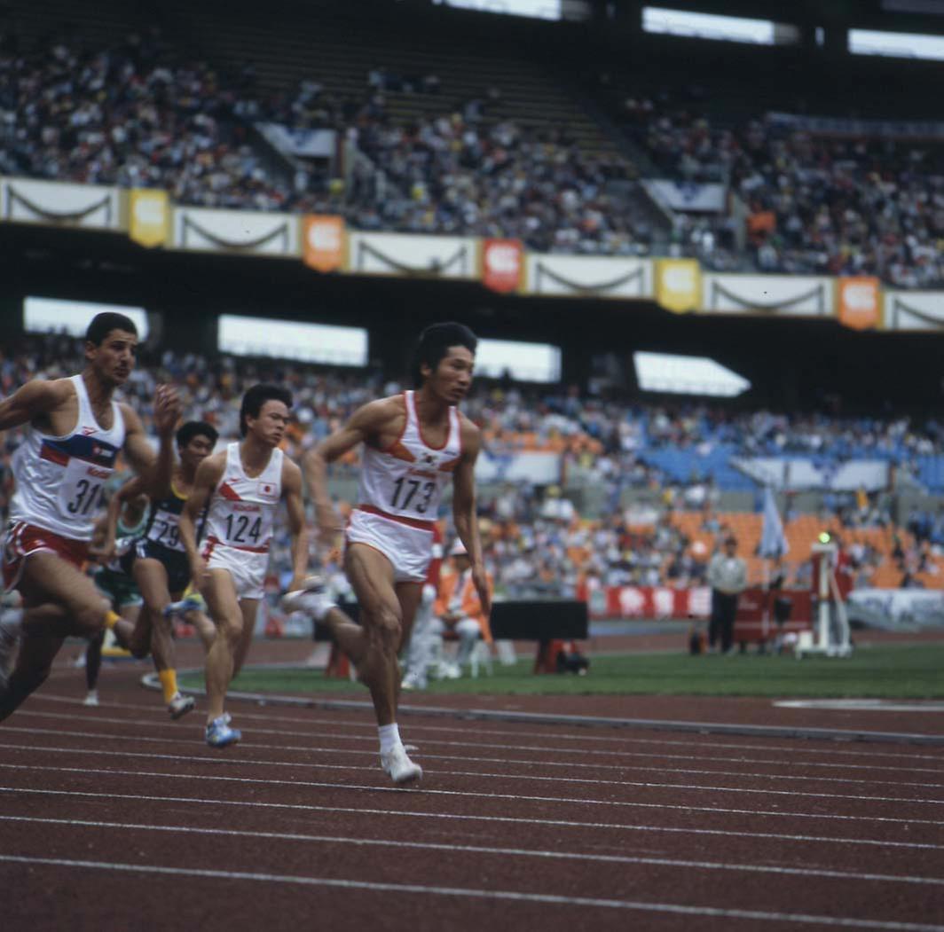 1986년 서울 아시아 경기대회 개막