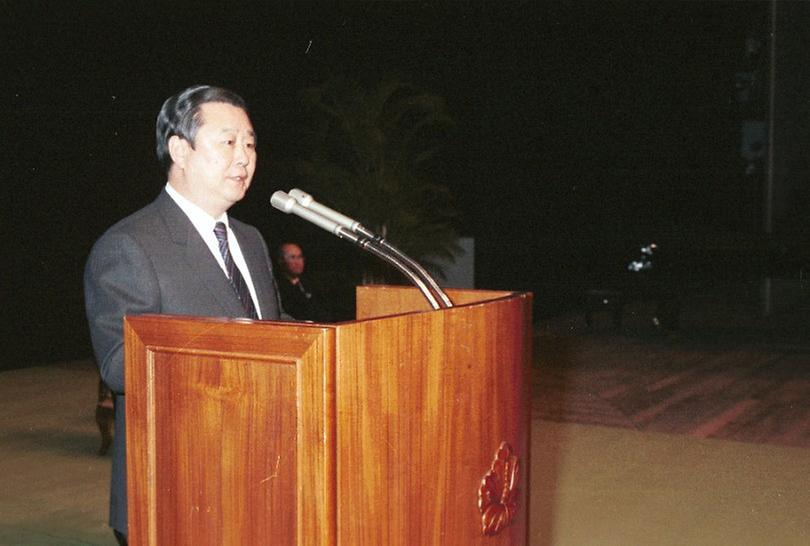 1986년 서울시 시무식