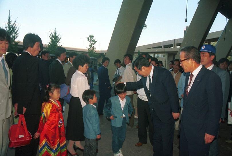 서울시장, 추석귀성객 수송터미널 시찰