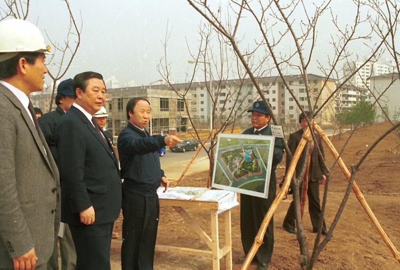 목동 청소년 회관 기공