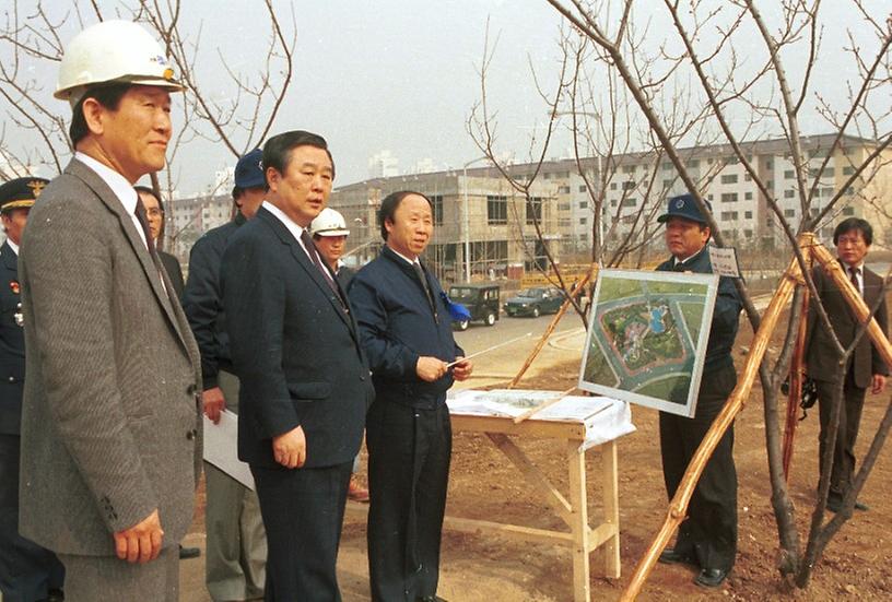 목동 청소년 회관 기공