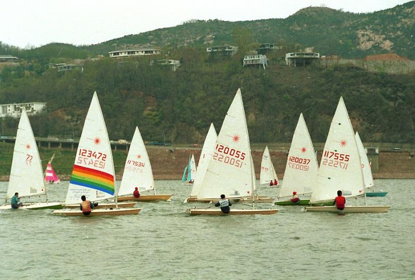 한강 요트 경기장(워커힐 앞)