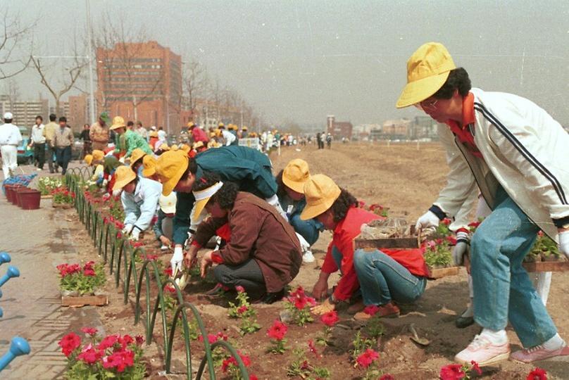 파리공원 조성계획