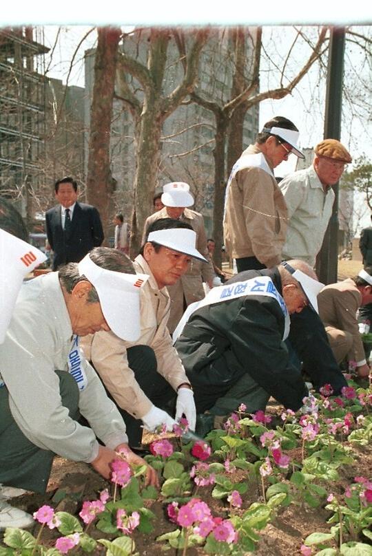 파리공원 조성계획