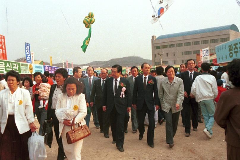 새마을 야시장 개장.서울의 밤