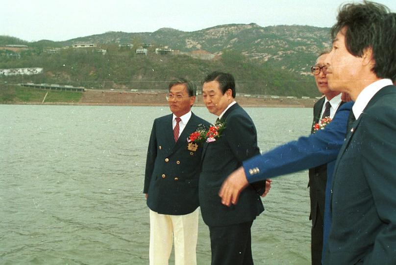 한강 요트 경기장(워커힐 앞)