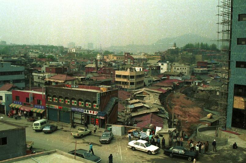 용산 전자 단지 건설 현장시찰