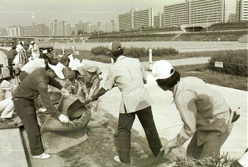 수방 실제훈련