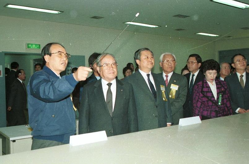 탄천하수처리장준공