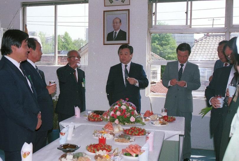 범죄없는 마을 시상 및 현판식