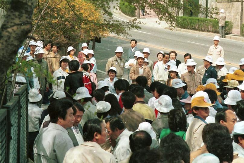 염보현 서울시장, 사랑의 대행진 참석